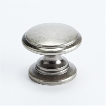Hd Berenson 1.18 in. Knob- Andante Antique Pewter BE7893 1AP